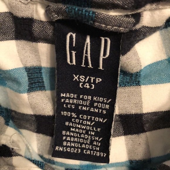 Gap button down size 4 - Picture 2 of 6